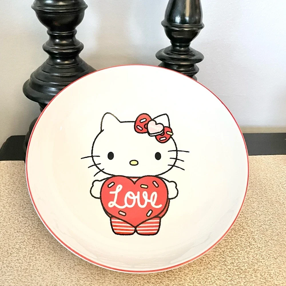 NWT Sanrio HELLO KITTY Large Ramen/Serving Ceramic Bowl